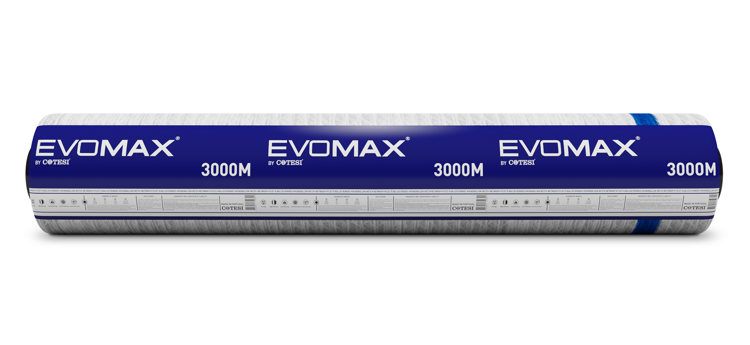 Netwarp ref123x3000 cot evomax