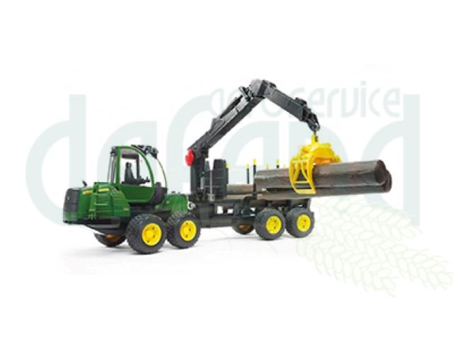 JD tractor forestier 02133