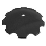 Disc blade notched 610/5c p40