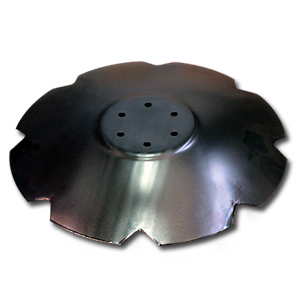 Disc blade notched 3490471.a