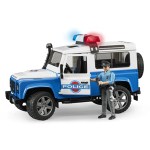 Land Rover Politie si politist 02595x