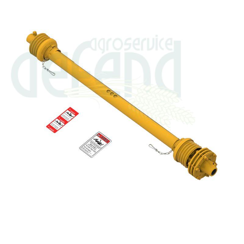 U-Joint With Shaft & Shield bp18401