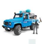Land Rover politie cu politist si acc 02597
