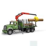 Mack camion transport lemne 02824