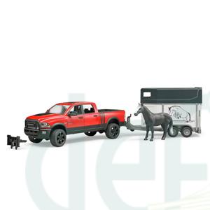 Jeep cu platou Power Wagon cu remorca pt cal 02501