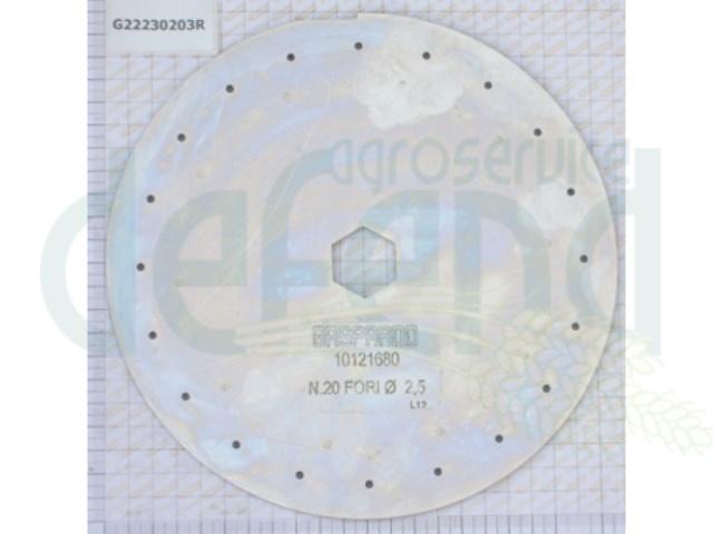Disc 20 gauri d2.5 sp lm g10121680r