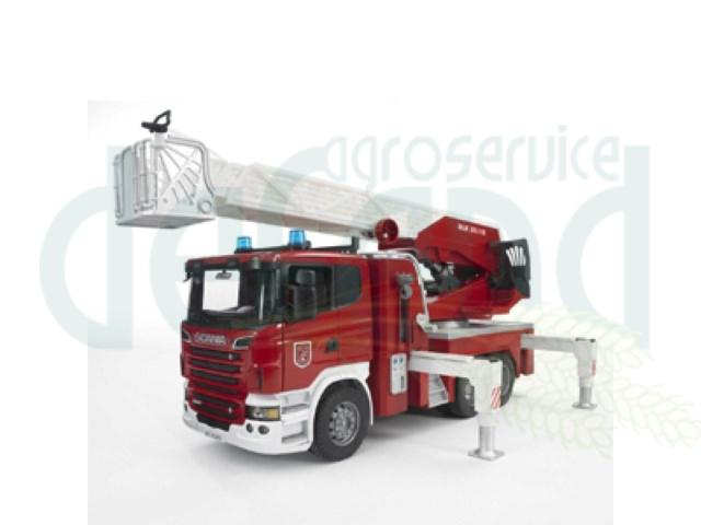 Scania masina pompieri 03590
